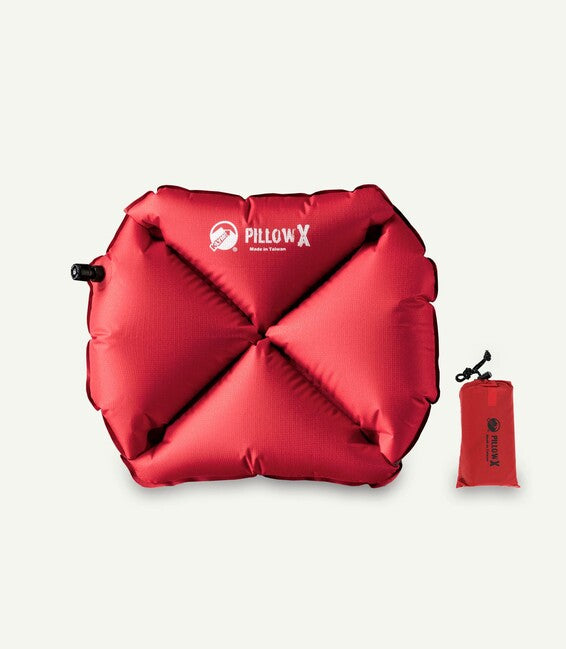 Klymit подушка X, червона