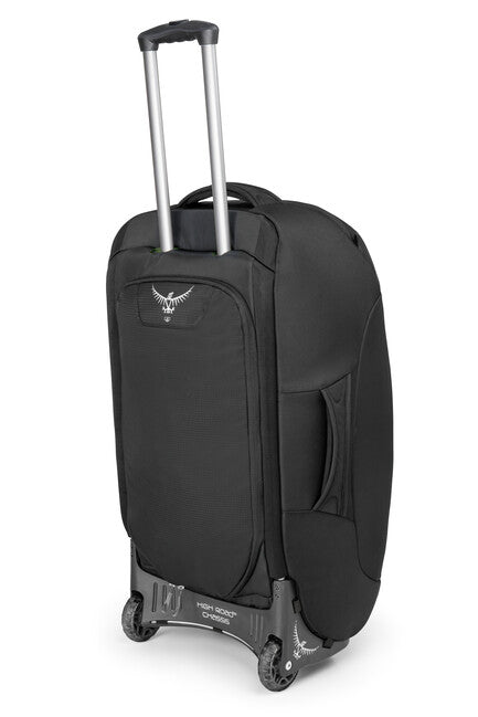 OSPREY SOJOURN 80 дорожна сумка на колесах, чорна