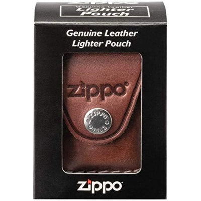 Zippo шкіряний чохол для запальнички, коричневий