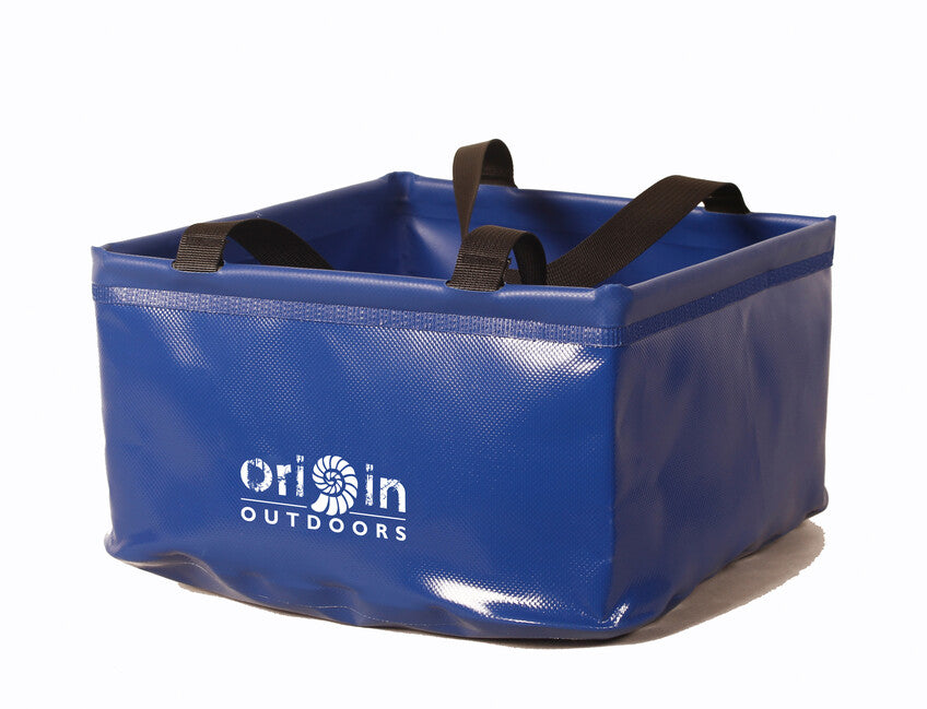 Origin Outdoors складна миска, синя, 15 л