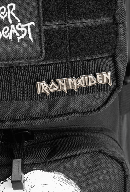 Brandit Iron Maiden US Cooper рюкзак Eddy Glow 40L, чорний