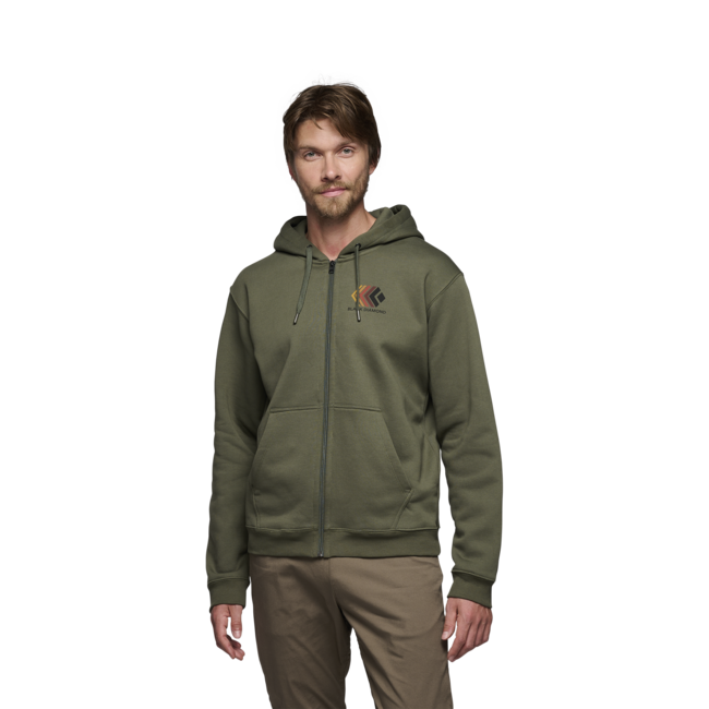 Black Diamond світшот чоловічий з блискавкою, tundra