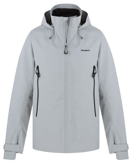 HUSKY Nakron M куртка outdoor чоловіча, світло-сіра