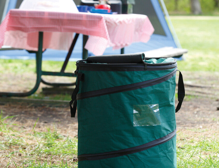 Coghlan's Pop-Up Stuffbag DeLuxe кемпінговий мішок для сміття, 100 літрів, зелений