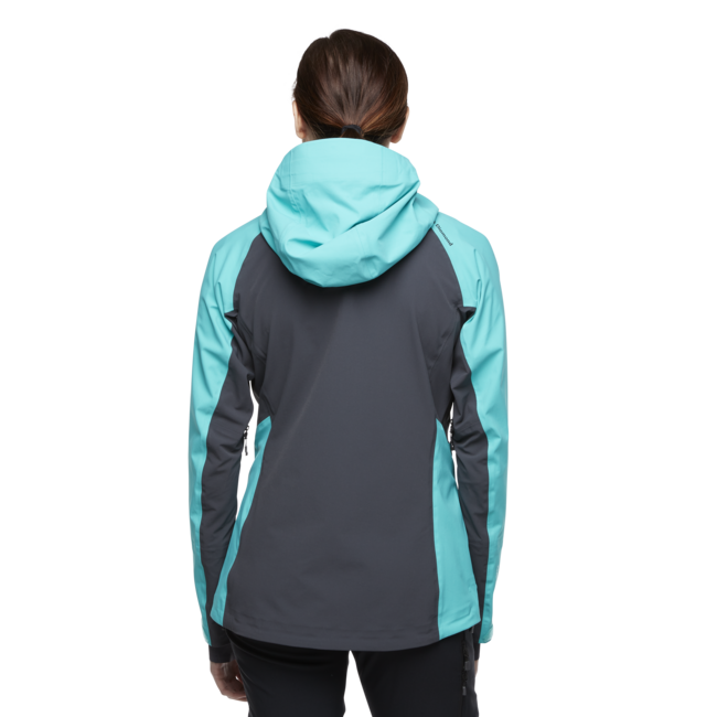 Black Diamond Dawn Patrol Hybrid Shell куртка-гібрид темна патина жіноча