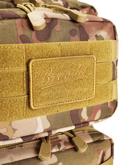 Brandit US Assault Pack рюкзак 40L Large, тактичний камуфляж
