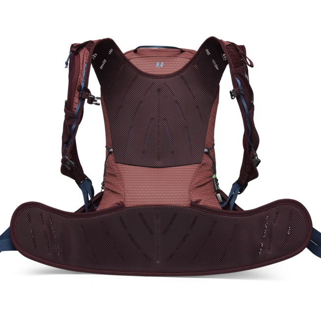 Black Diamond Pursuit 30 туристичний рюкзак жіночий, cherrywood-ink синій