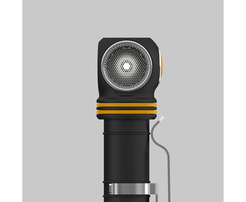 ArmyTek Elf C2 USB-C налобний ліхтар із LED ручним ліхтаром теплий білий 1023 лм живлення від акумулятора