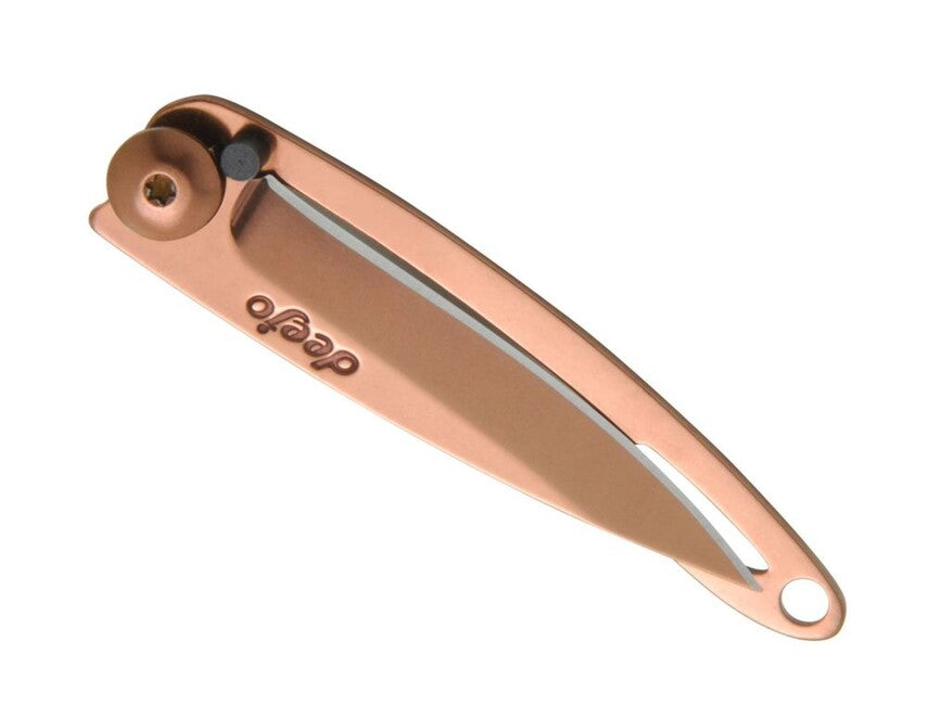 Deejo naked copper складний ніж