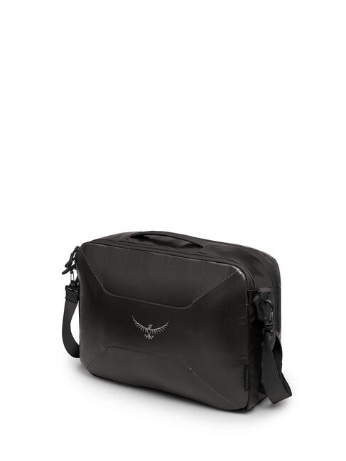 OSPREY Transporter Global Carry-On Bag сумка на плече, чорна