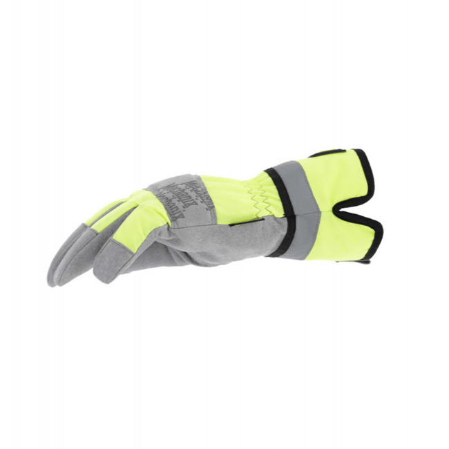 Mechanix ColdWork Gauntlet шкіряні рукавиці Hi-Viz, жовта