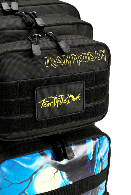 Brandit Iron Maiden рюкзак Cooper US 40L, чорний