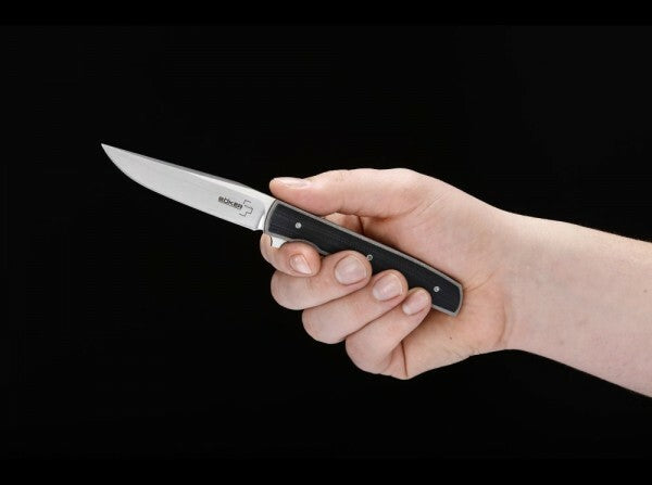 BÖKER® Urban Trapper кишеньковий ніж 8,7 см, чорний, G10