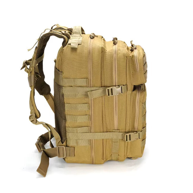 DRAGOWA рюкзак US Flag 3P Molle, оливковий