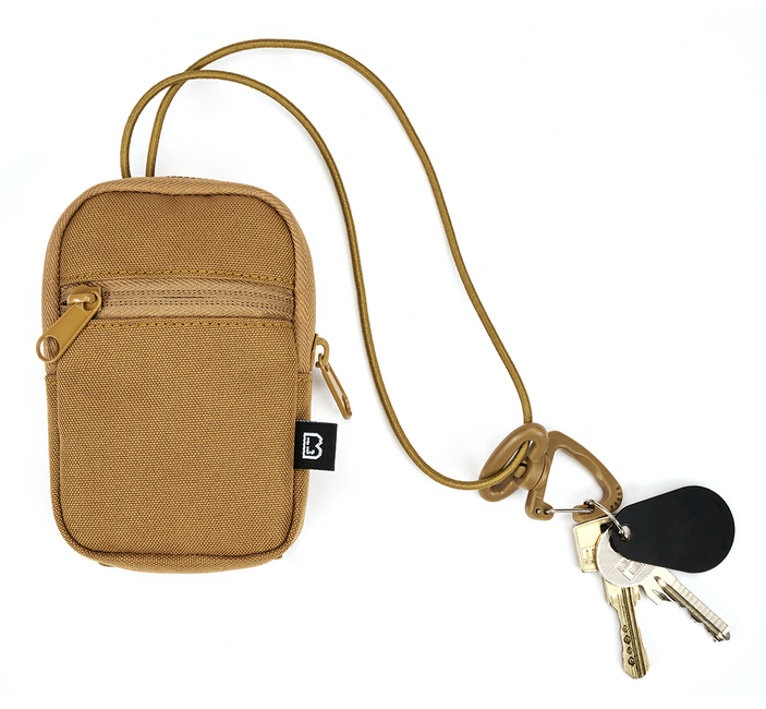 Brandit Key Pouch багатофункціональна сумочка, верблюжий
