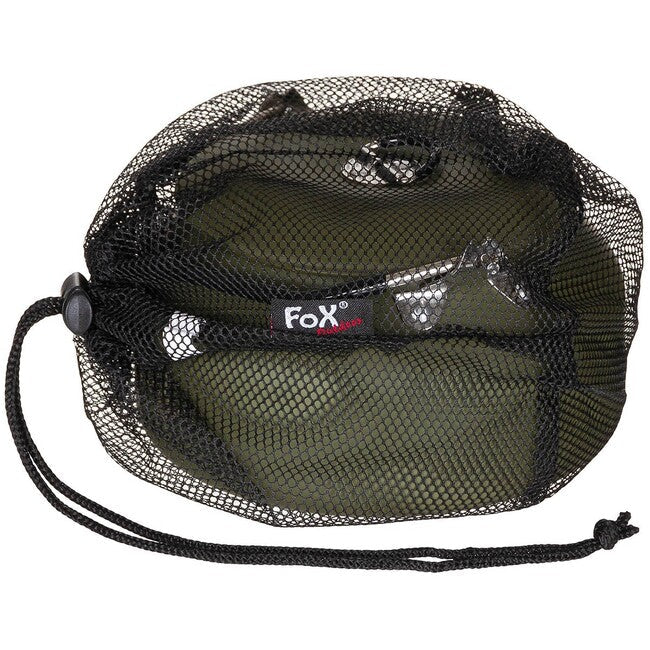 Fox Outdoor фляга з нержавіючої сталі, OD зелений, cca 1 L