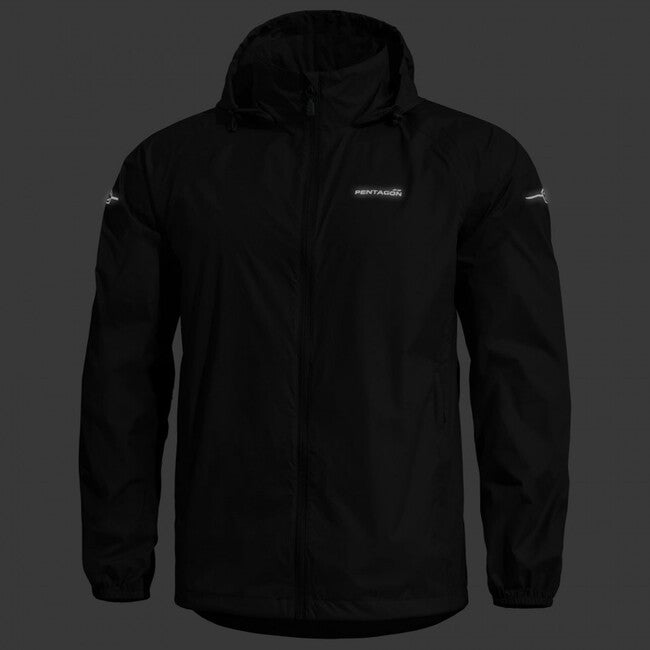 Pentagon Cloudburst Packable куртка чоловіча, чорна