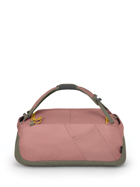 OSPREY DAYLITE DUFFEL 45 дорожна сумка, попелястий blush рожевий/earl сірий