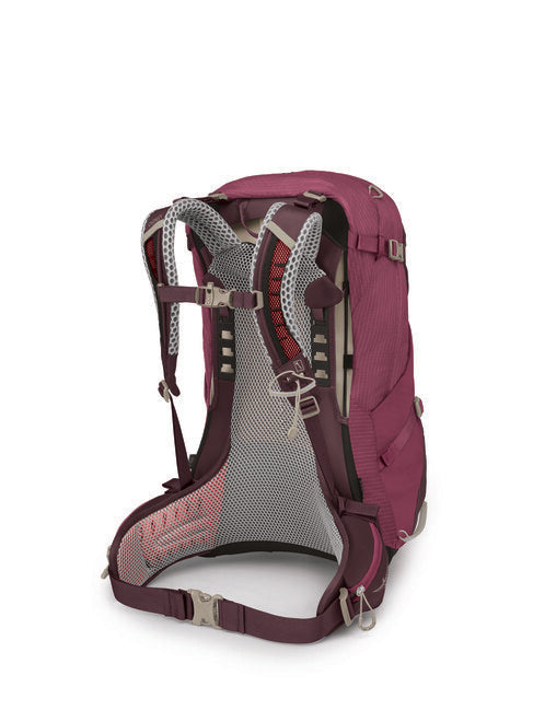 OSPREY Sirrus 34 туристичний рюкзак, elderberry пурпурний/chiru загарний
