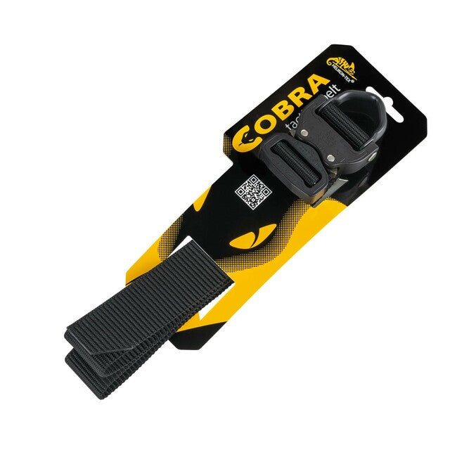 Helikon-Tex COBRA D-Ring тактичний ремінь (FX38), чорний
