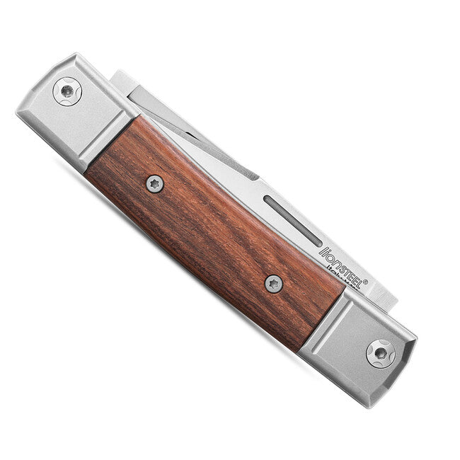 Lionsteel нож BestMAN BM13 ST з подвійним лезом зі сталі M390