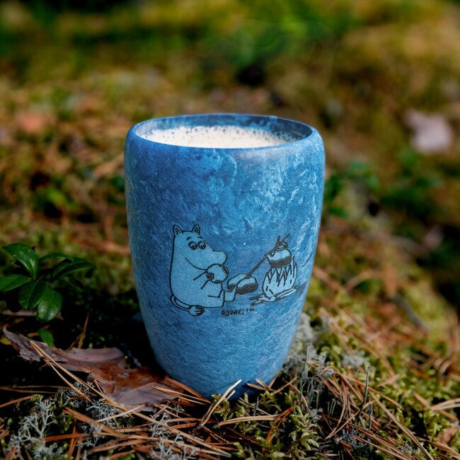 KUPILKA 30 Moomintroll Coffee дитячий високий стакан, синій
