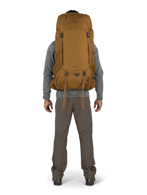 OSPREY Rook 50 туристичний рюкзак, histosol коричневий/rhino сірий