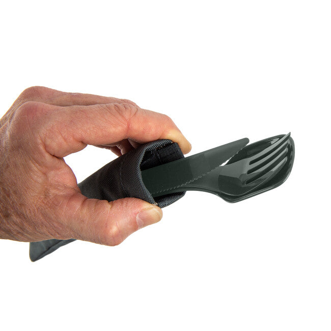 UCO Switch spork сукупність приборів, сіра, 3 шт.