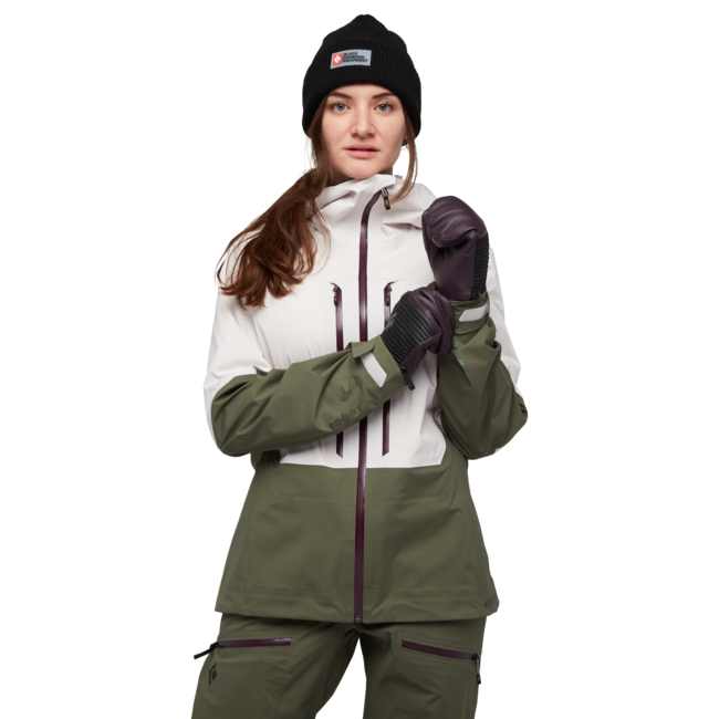 Black Diamond Recon Lt Stretch Shell лижна куртка жіноча, ice рожевий-tundra