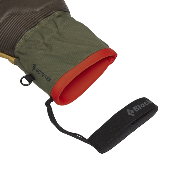 Black Diamond Progression Mitts рукавиці зимові, натуральний-горіх