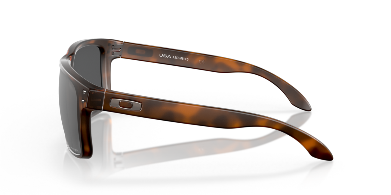 Oakley HOLBROOK XL сонячні окуляри з оправою Matte Brown Tortoise та лінзами Prizm Black, 59