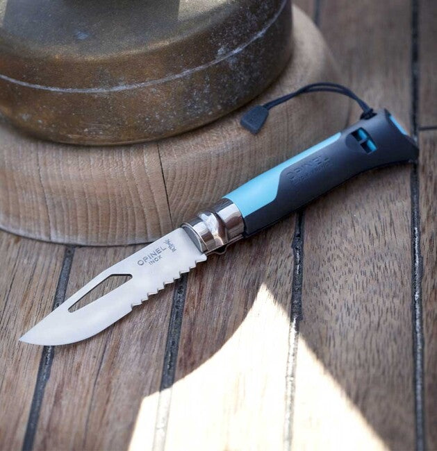Opinel N°08 складаний ніж Outdoor, синій