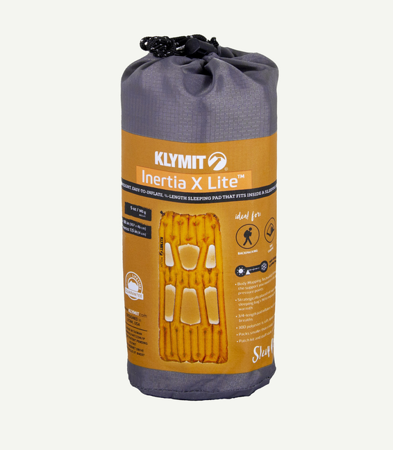 Klymit Inertia X Lite килимок, помаранчевий