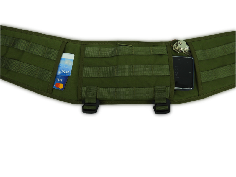 K9 Thorn тактичний собачий треккінговий пояс, coyote