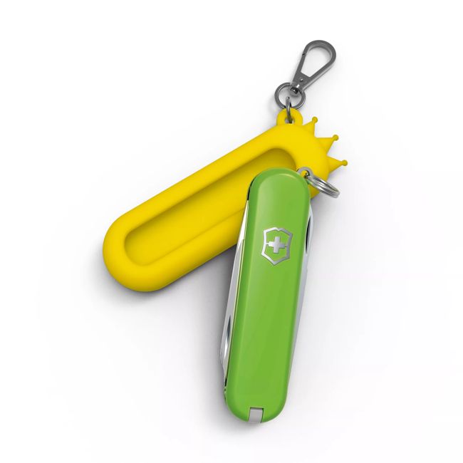 Victorinox чохол для складного ножа, жовтий