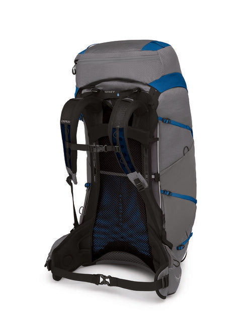 OSPREY рюкзак Exos Pro 55 туристичний, сірий/синій