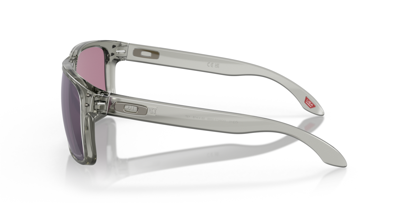 Oakley HOLBROOK XL сонцезахисні окуляри з оправою Grey Ink і лінзами Prizm Jade Polarized, 59
