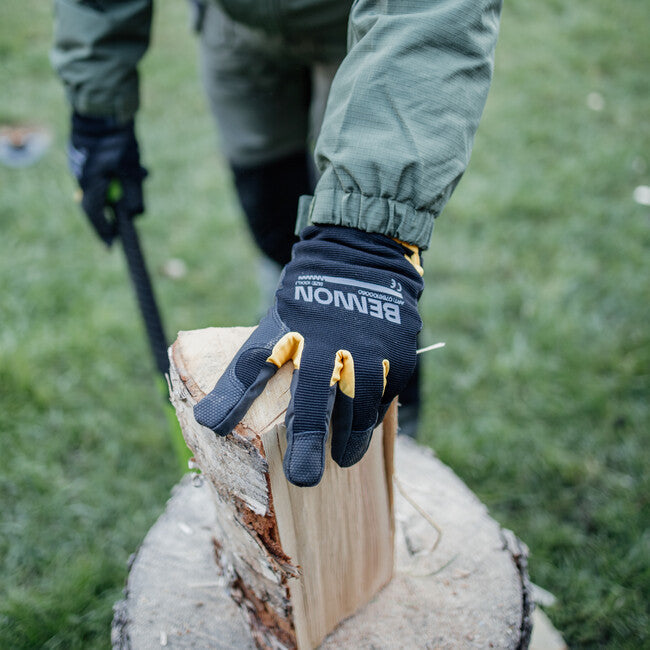 BENNON KALYTOS WTR робочі рукавиці Gloves, чорна/жовта