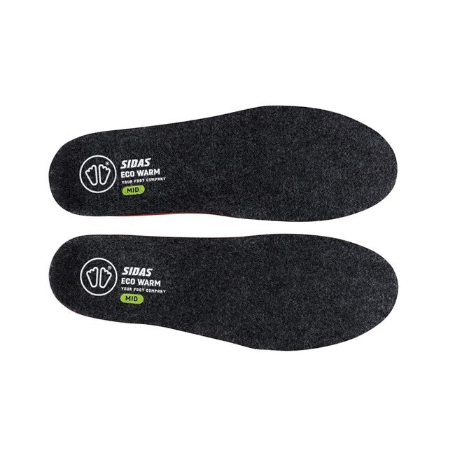Sidas 3Feet Eco Warm Mid устілки з підтримкою