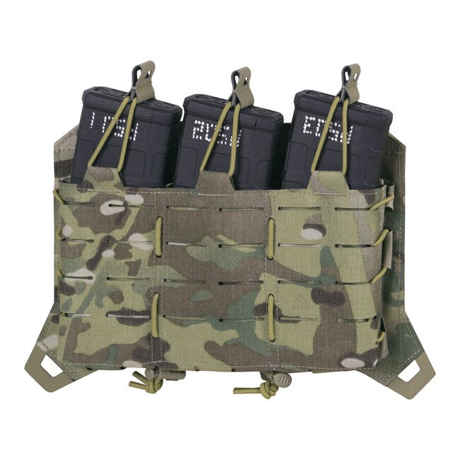 Direct Action® SPITFIRE TRIPLE панель для магазинів довгої зброї Cordura, чорна