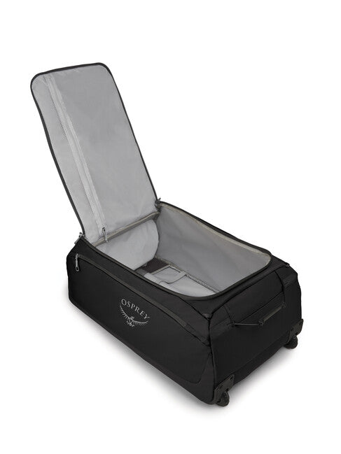 OSPREY Daylite Whld Duffel дорожна сумка на колесах 85, чорна
