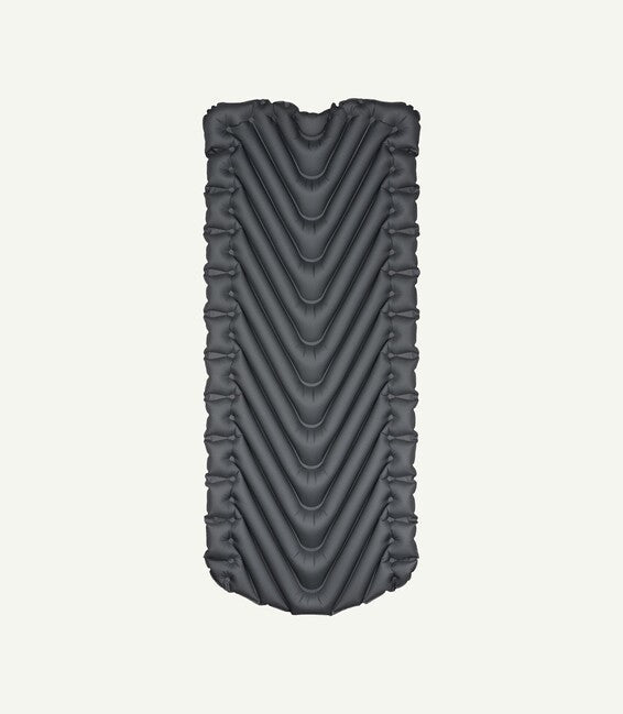 Klymit Static V Luxe ізольована килимок, червоний