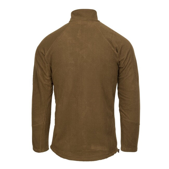 Helikon-Tex Alpha Tactical флісова куртка, темно-синя