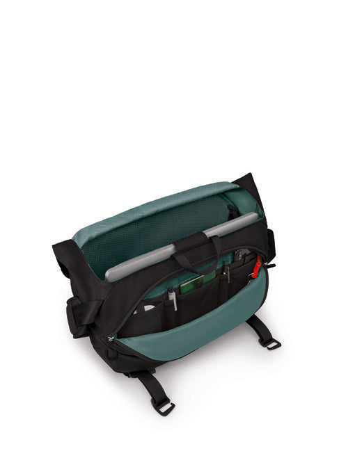OSPREY METRON MESSENGER сумка через плечо, чорна