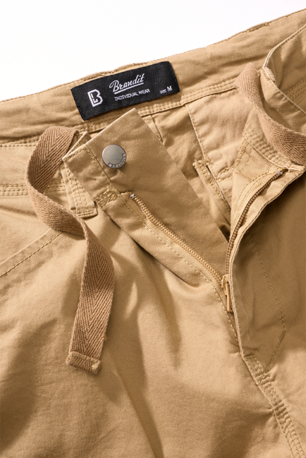 Brandit Adven Slim Fit штани, верблюжі