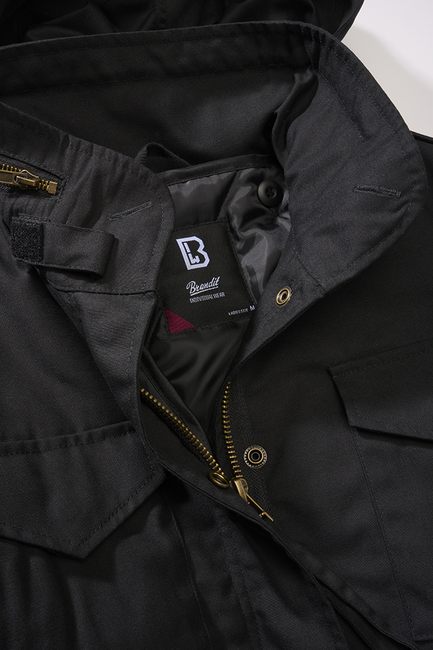 Brandit M65 Classic куртка жіноча, чорна