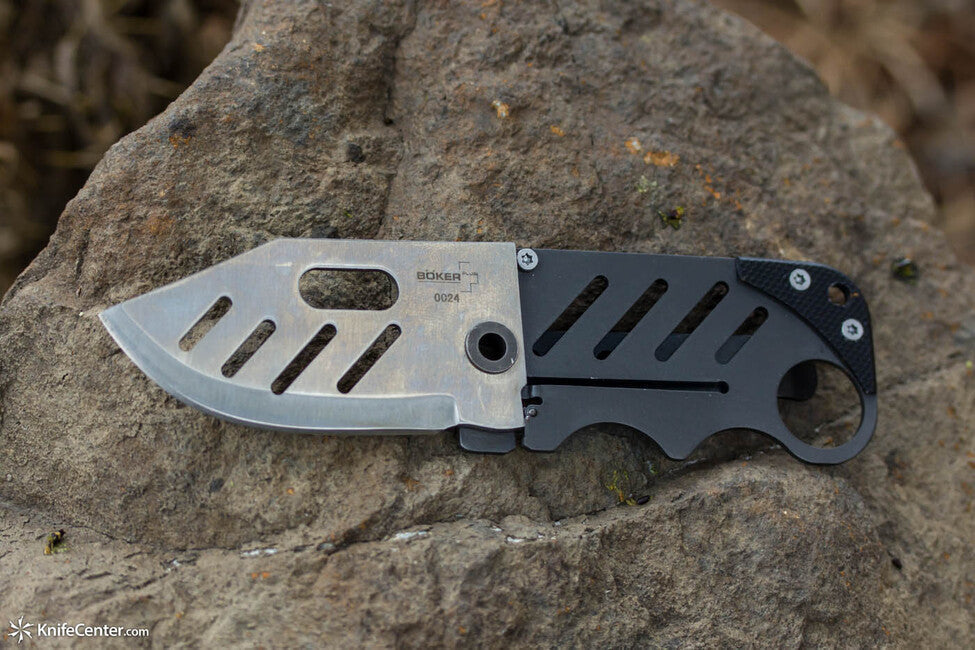 BÖKER Credit Card Knife перочинний ніж 5,8 см, G10, титан