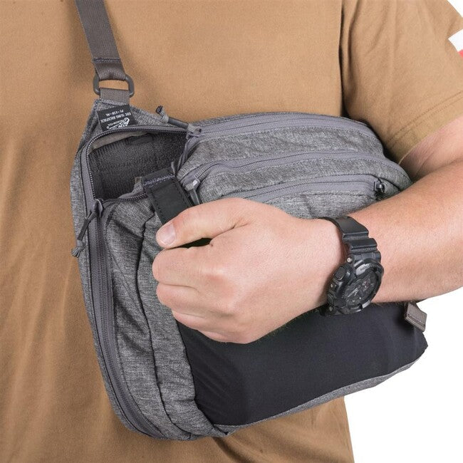 Helikon-Tex EDC Sling рюкзак, меланжева синя
