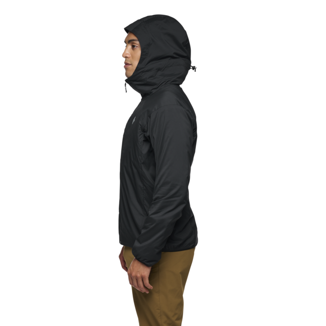 Black Diamond Alpine Start Insulated Hoody софтшел куртка чоловіча, чорна