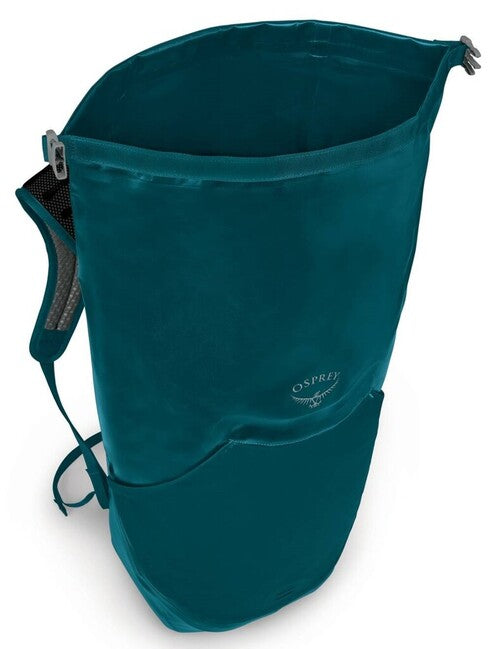 OSPREY Transporter Roll Top Waterproof міський рюкзак 30, night jungle синій